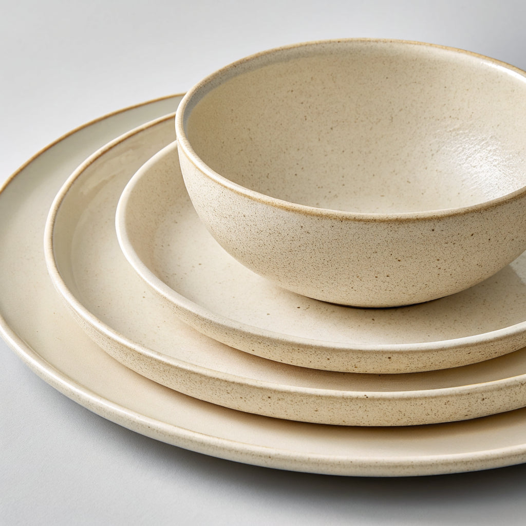 16-Piece Stoneware Dinnerware Set