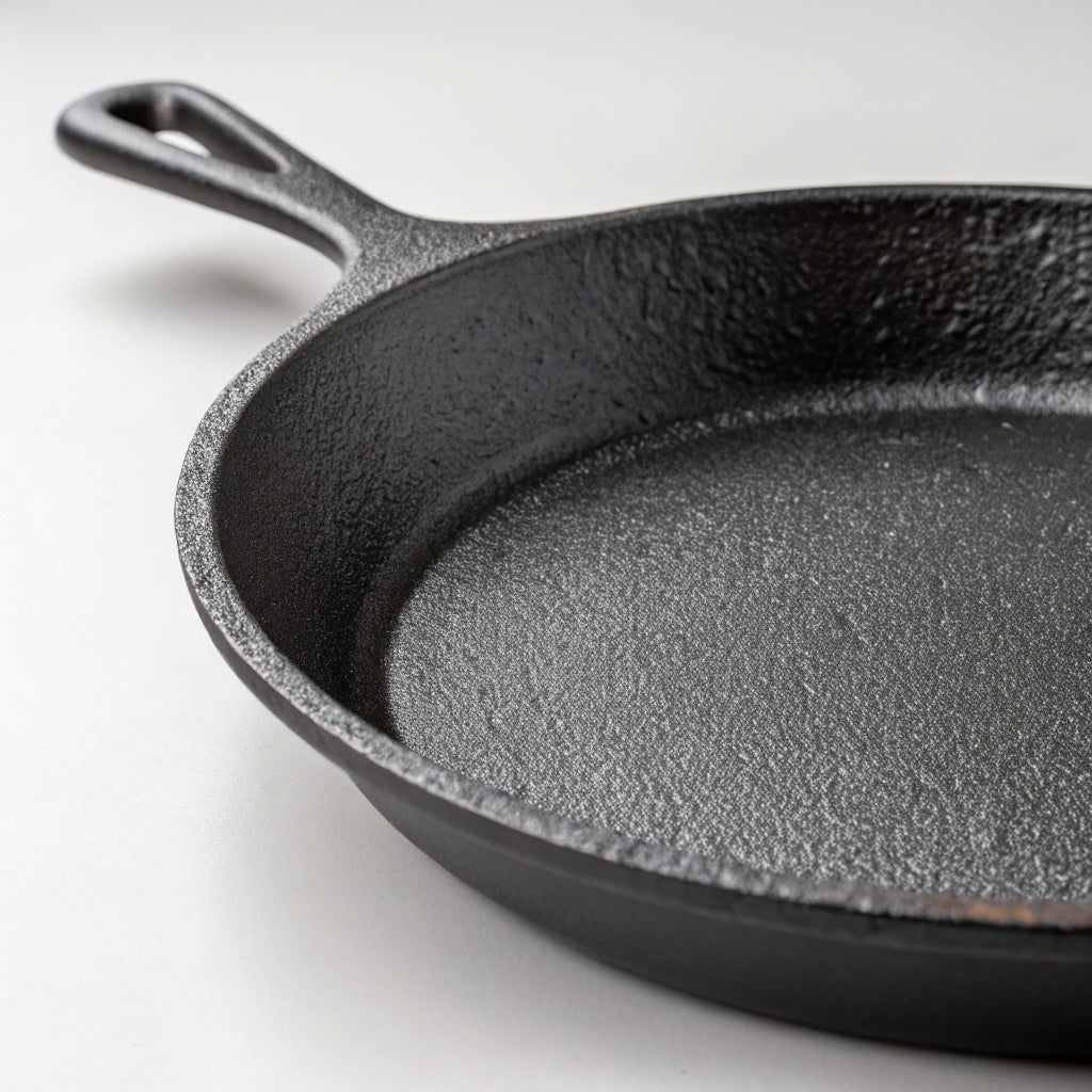 Pre-Seasoned Cast Iron Skillet, 12-Inch