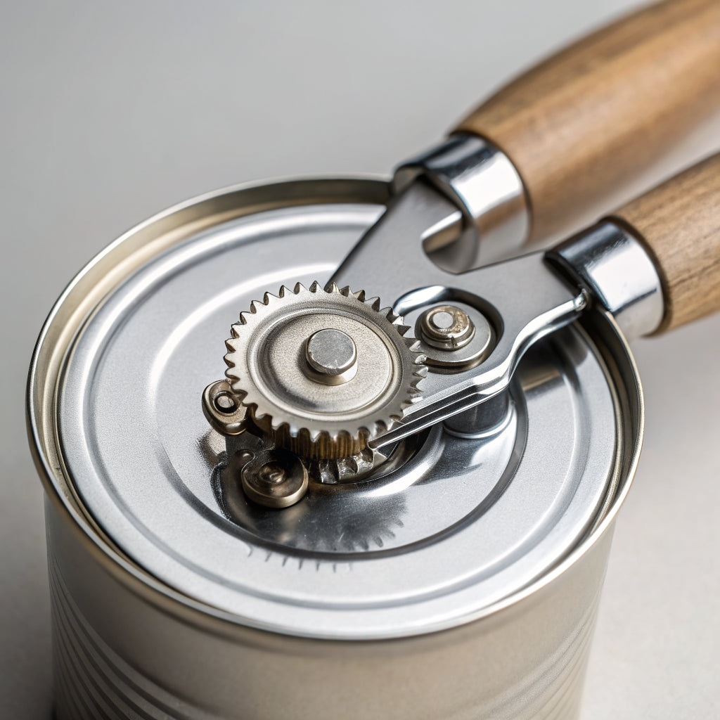 Smooth-Edge Can Opener