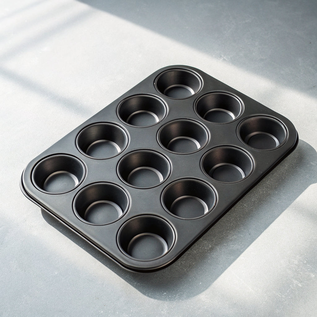 12-Cup Nonstick Muffin Pan