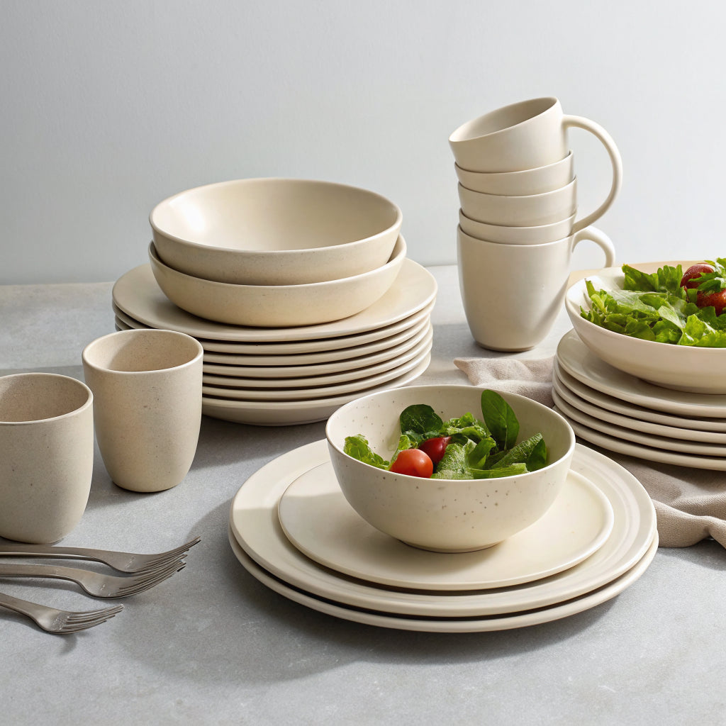 16-Piece Stoneware Dinnerware Set