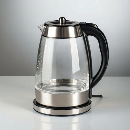 Electric Glass Kettle, 1.7-Liter