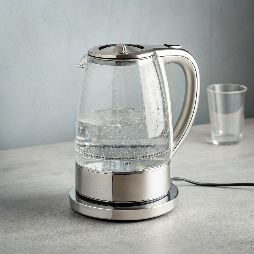 Electric Glass Kettle, 1.7-Liter