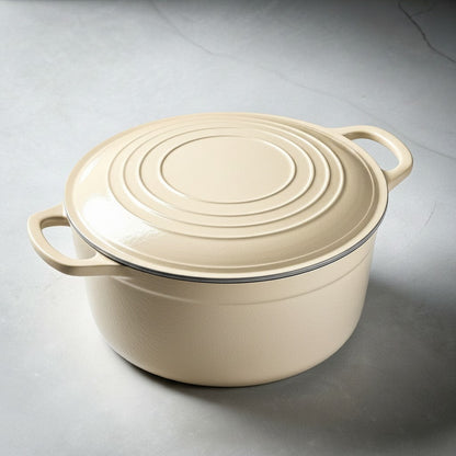 Enameled Dutch Oven, 6-Quart