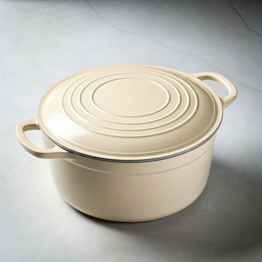 Enameled Dutch Oven, 6-Quart