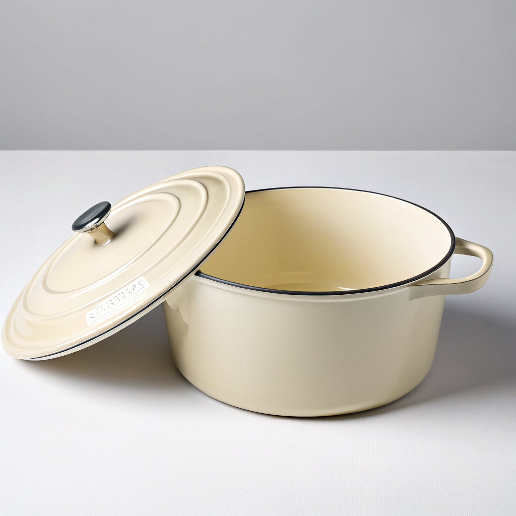 Enameled Dutch Oven, 6-Quart