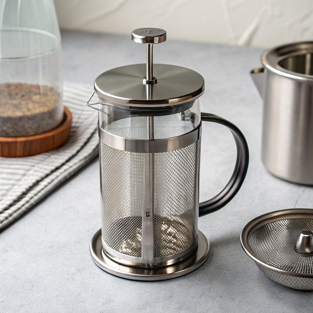 Glass French Press, 34-Ounce