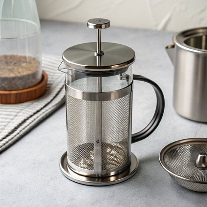 Glass French Press, 34-Ounce