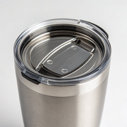 Insulated Stainless Steel Tumbler, 20-Ounce