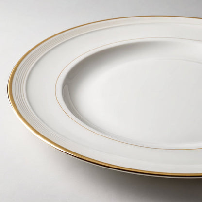 Porcelain Serving Platter, 14-Inch