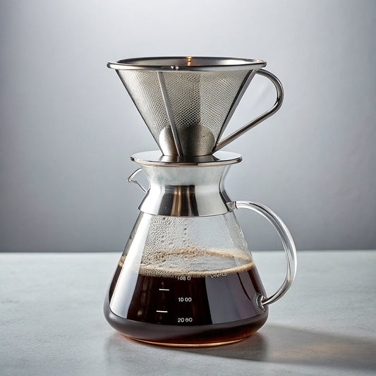 Pour-Over Coffee Maker Set