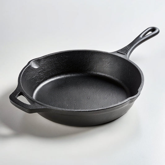 Pre-Seasoned Cast Iron Skillet, 12-Inch