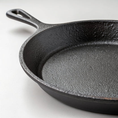 Pre-Seasoned Cast Iron Skillet, 12-Inch