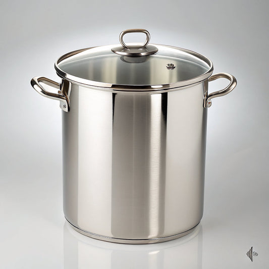 Stainless Steel Stock Pot, 8-Quart