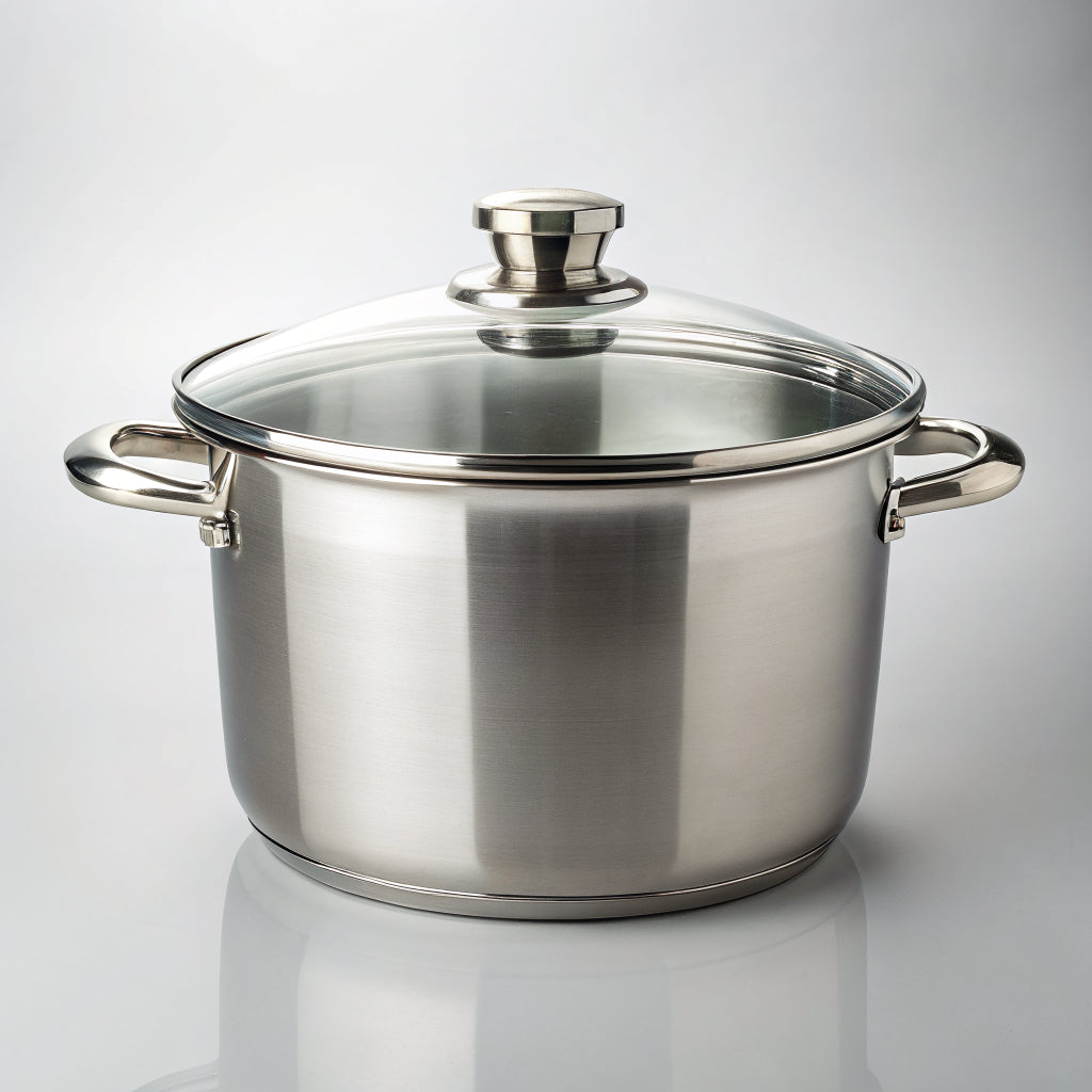 Stainless Steel Stock Pot, 8-Quart