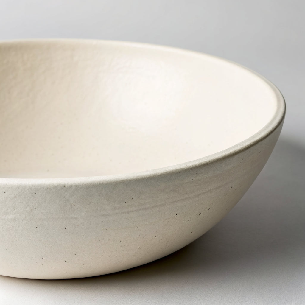 Stoneware Pasta Bowls, Set of 4